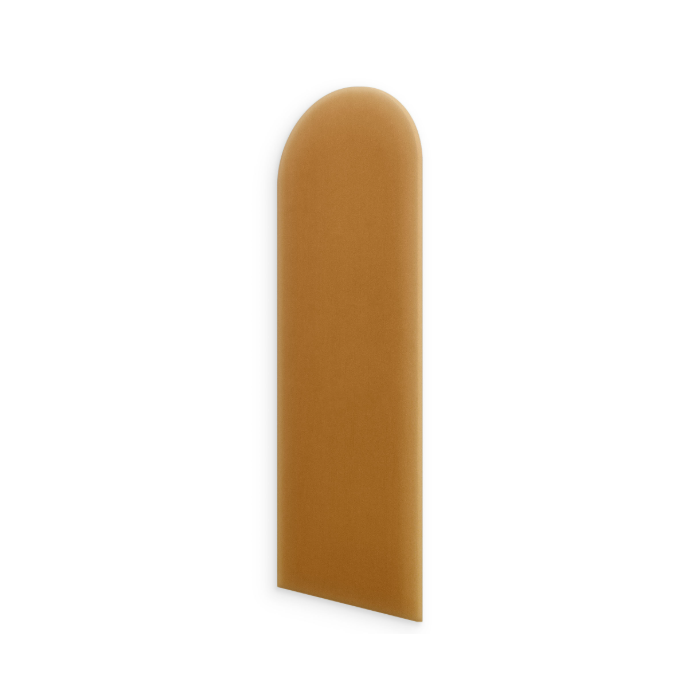 Polsterpaneel Magic Velvet Honigfarben 20 cm